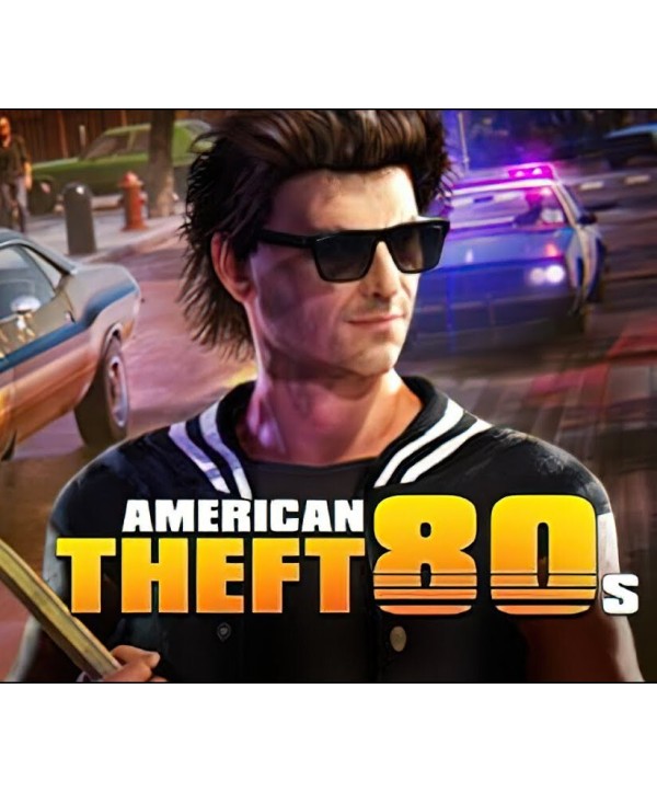 American Theft 80s Steam Key GLOBAL